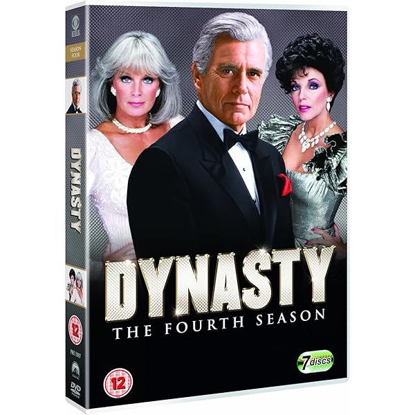 Dynasty: Season 7 [DVD] [1986]: Amazon.co.uk: John Forsythe